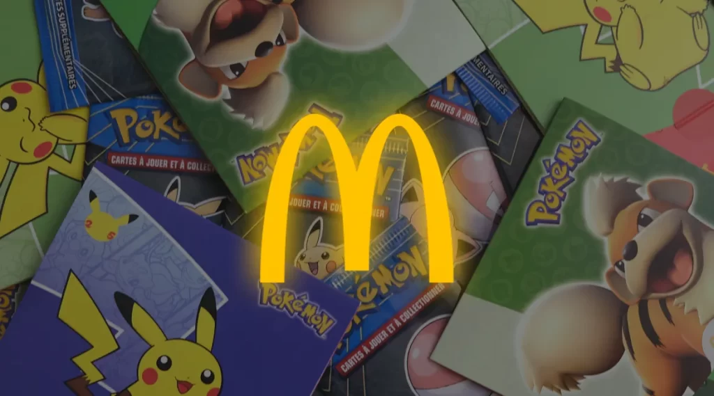 Les cartes Pokémon Mcdonald's 2023 dans des boosters SV1