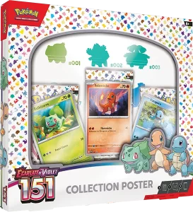 Collection Poster Pokémon 151