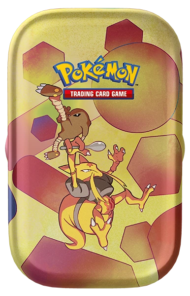 Mini tin Kadabra Pokémon 151