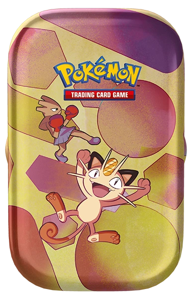 Mini tin Miaouss Pokémon 151
