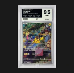 Pikachu 173/165 Pokémon Card 151 Pure Grading 9.5 - SV2a