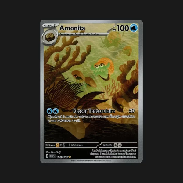 Amonita 180-165 Pokémon 151