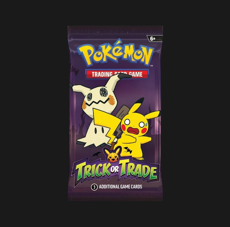 Booster Pokémon Trick or Trade 2023