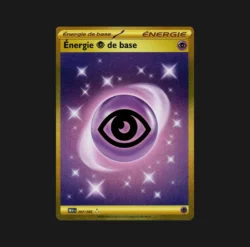 Energie de base Psy 207/165 Pokémon 151 EV3.5 - Carte Gold