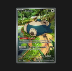 Ronflex SVP-051 Pokémon 151 EV3.5 - Cartes Pokémon