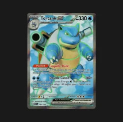 Tortank ex 184/165 Pokémon 151 EV3.5 - Cartes Pokémon