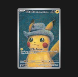 Pikachu SVP085 Van Gogh - Cartes Pokémon Promo 2023