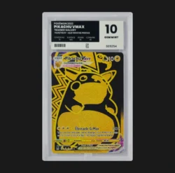 Pikachu VMAX TG29/TG30 Origine Perdue Pure Grading 10