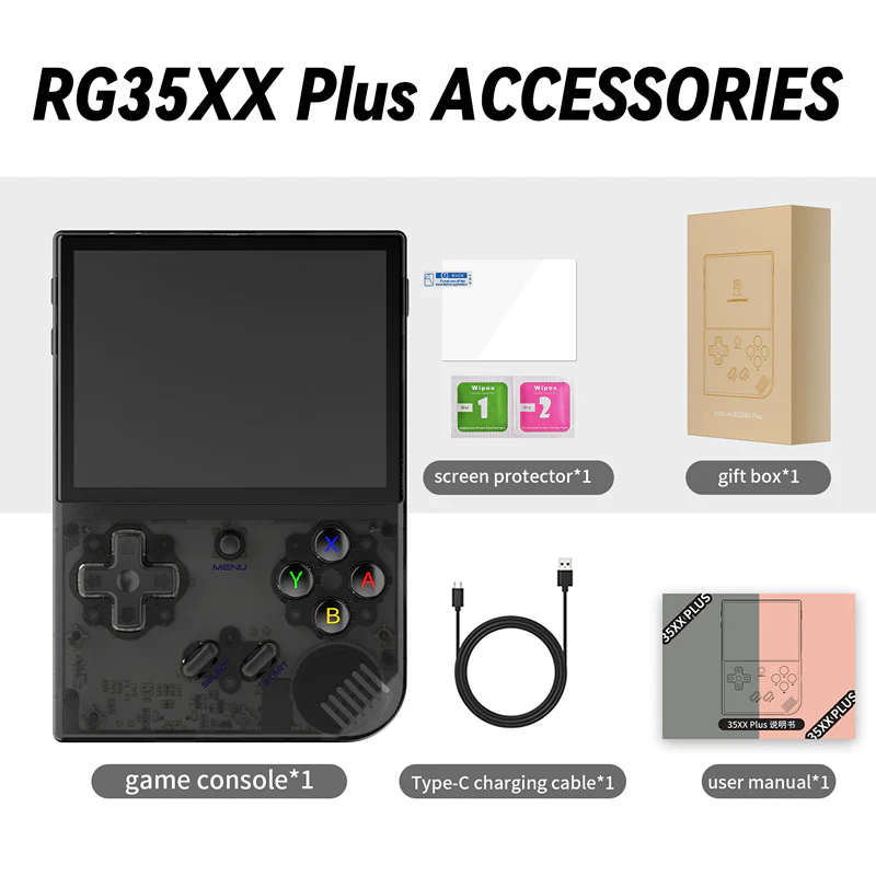 Accessoires avec RG35XX Plus