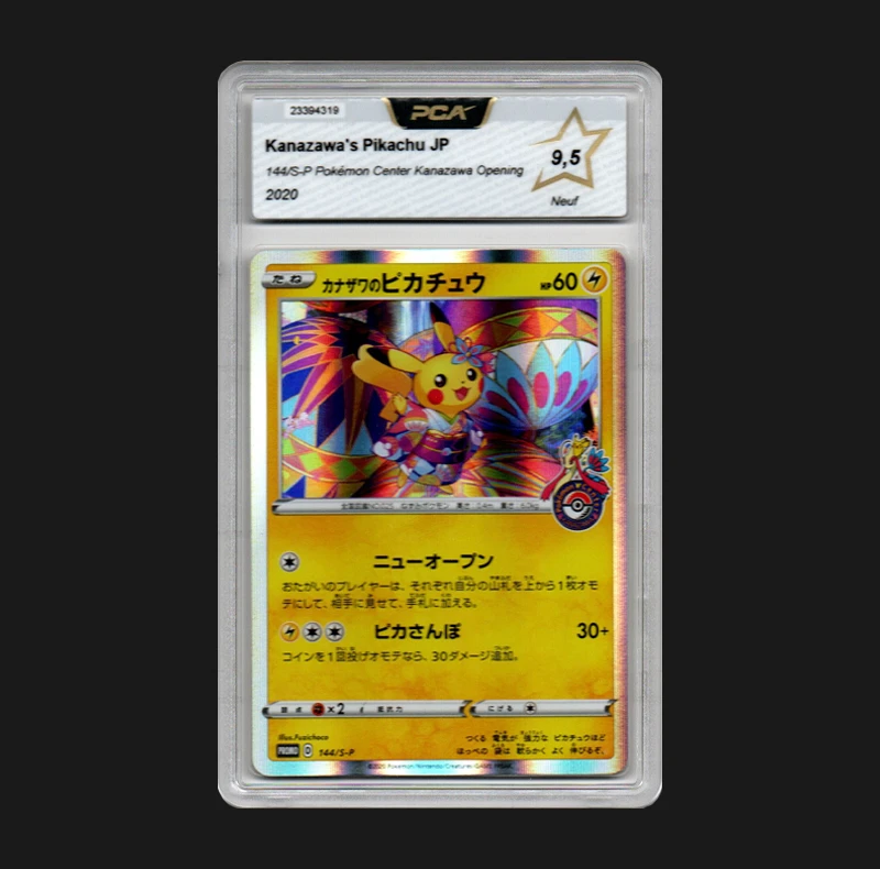 Kanazawa's Pikachu 144 SP PCA 9.5