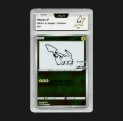 Pikachu 208/S-P Yu Nagaba PCA 9.5 - Carte Pokémon Gradée