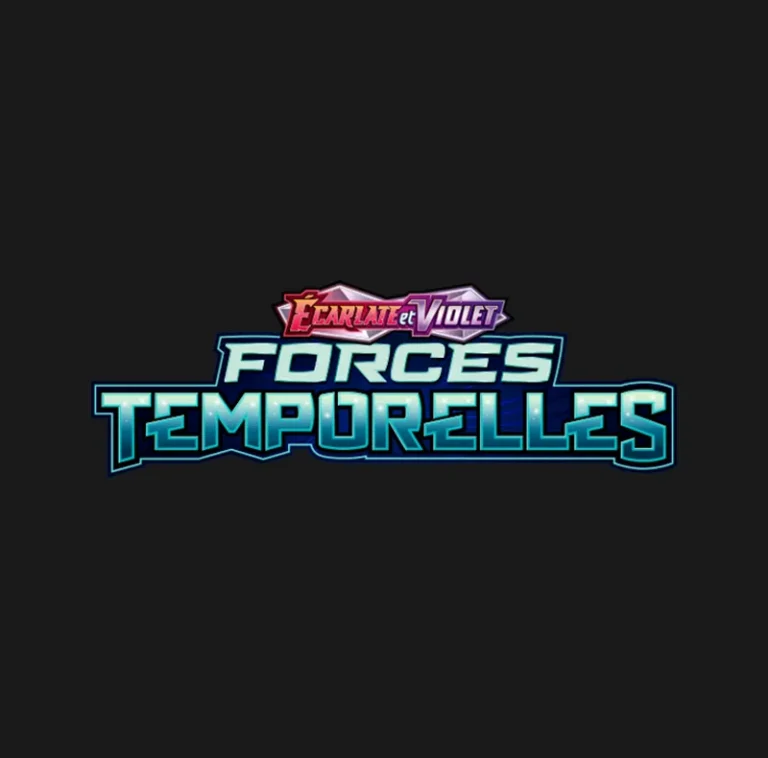 Lot de 50 cartes Pokémon Forces Temporelles - EV05