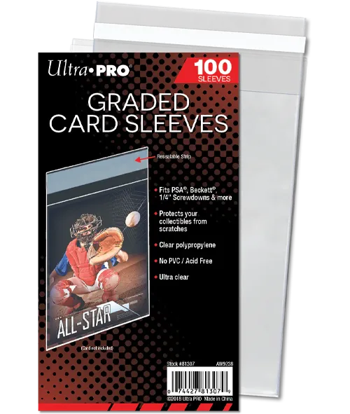 Graded Card Sleeves Ultra Pro