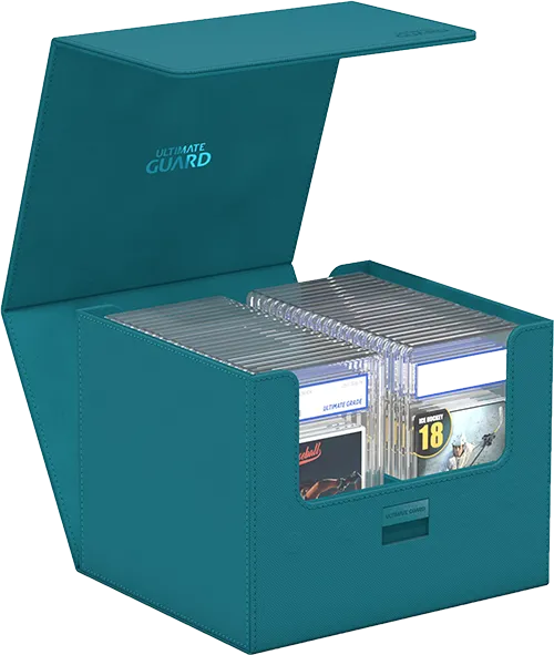 boîte ultimateguard bleu pétrole