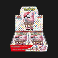 Display Pokémon Card 151 sv2a