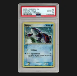 Kyogre 4/106 Ex Émeraude PSA 10 - Carte gradée Pokémon