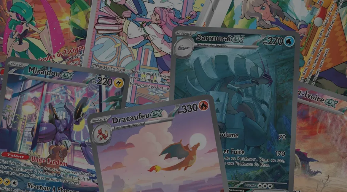 Liste des cartes Pokémon alternatives Ecarlate et Violet