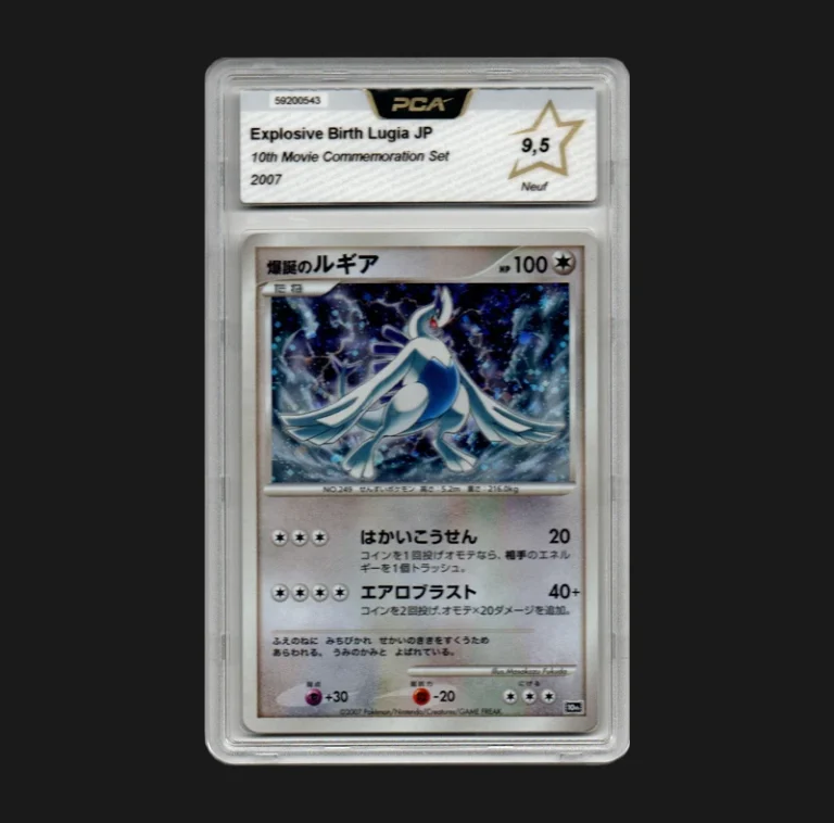 Explosive Birth Lugia 10th Movie Commemoration PCA 9.5