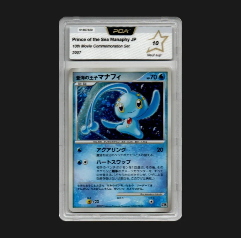 Prince of the Sea Manaphy 10th Movie Commemoration PCA 10