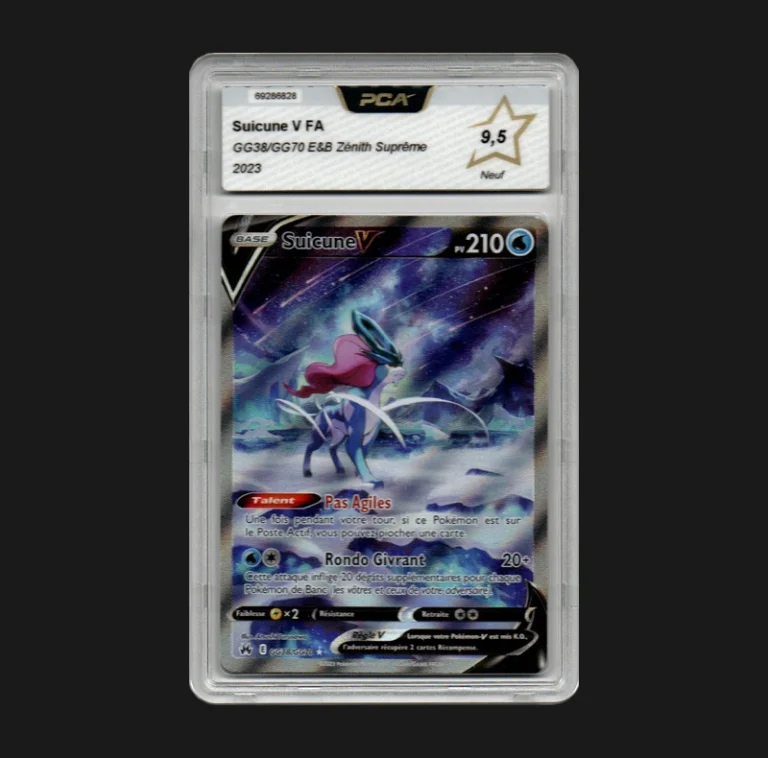 Suicune GG38/GG70 Zénith Suprême PCA 9.5