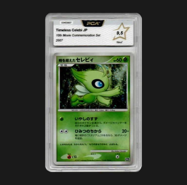 Timeless Celebi 10th Movie Commemoration PCA 9.5