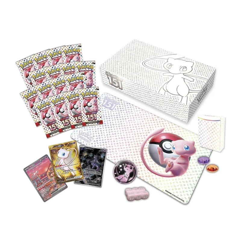 Coffret Pokémon Ultra Premium 151