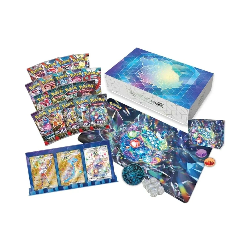 Coffret Pokémon Ultra Premium Terapagos-ex