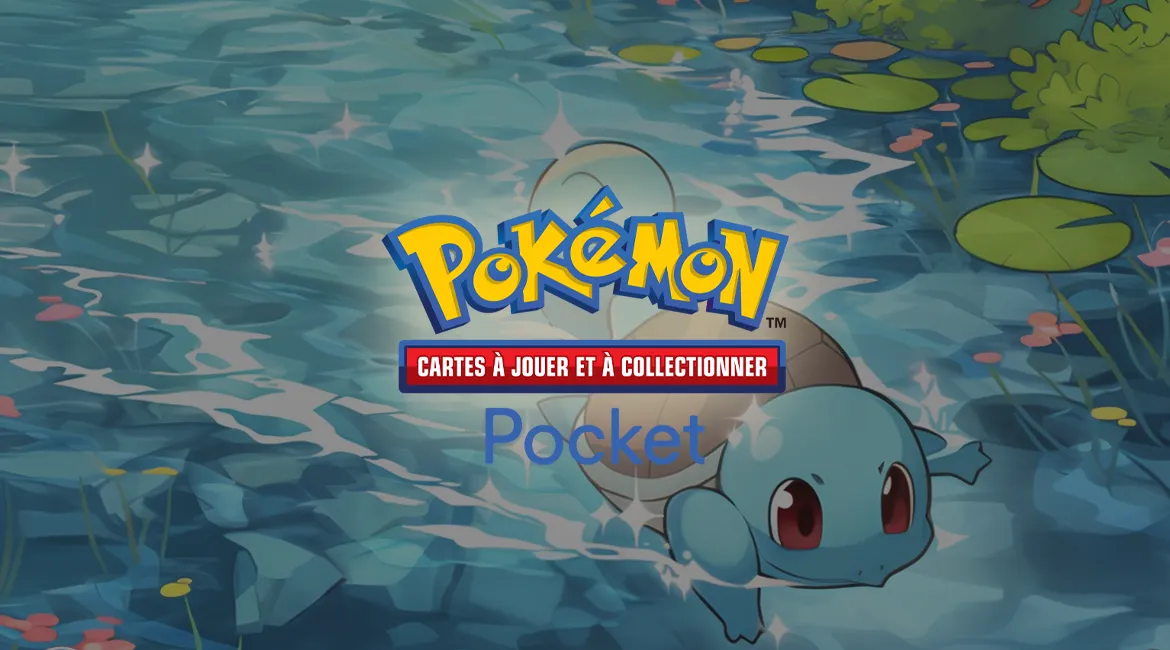 Liste des extensions de cartes Pokémon Pocket