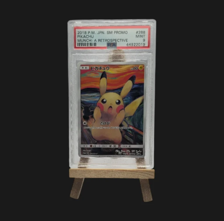 Chevalet pour cartes gradées Pokémon