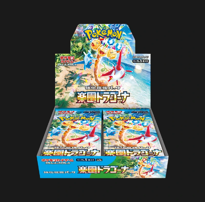 Display Pokémon Paradise Dragona sv7a