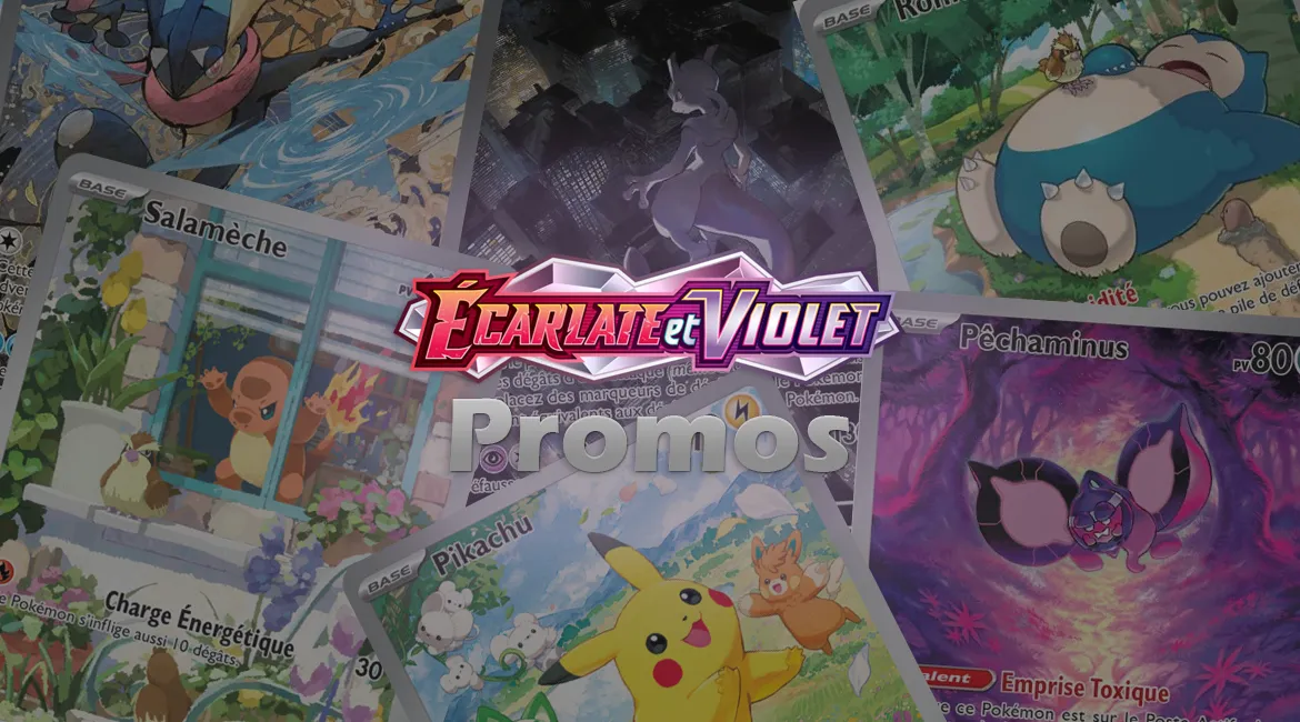 5 cartes Pokémon SVP dont la valeur pourrait exploser