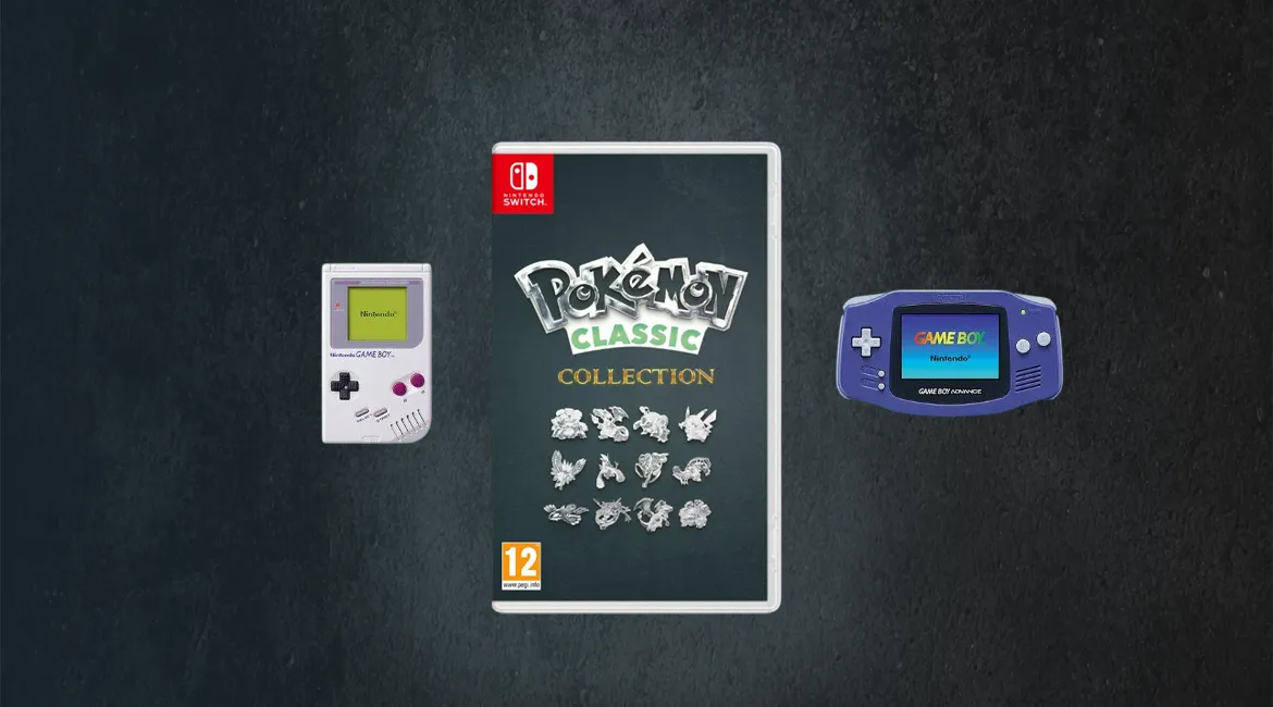 Jouer aux anciens jeux Pokémon sur Switch