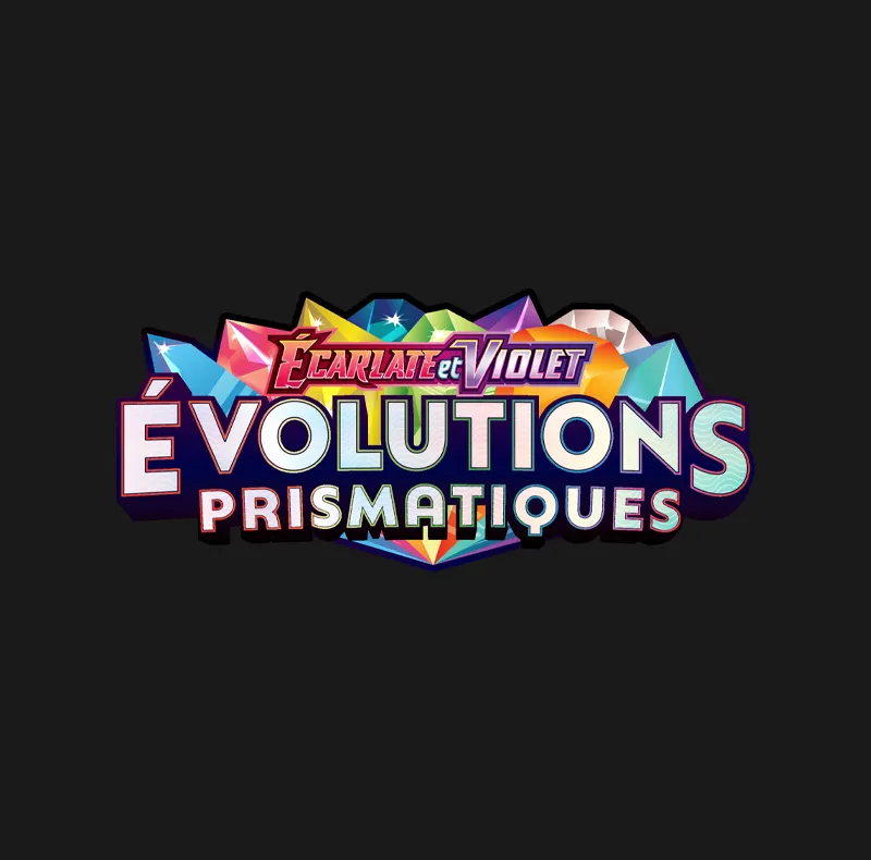 Lot de 50 cartes Évolutions Prismatiques