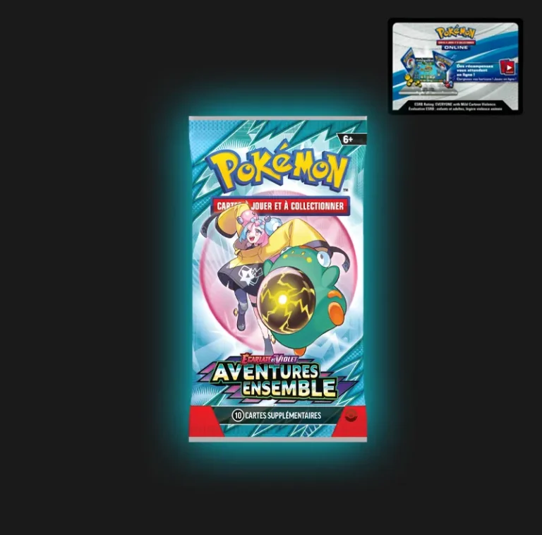 Code Pokémon Live Aventures Ensemble