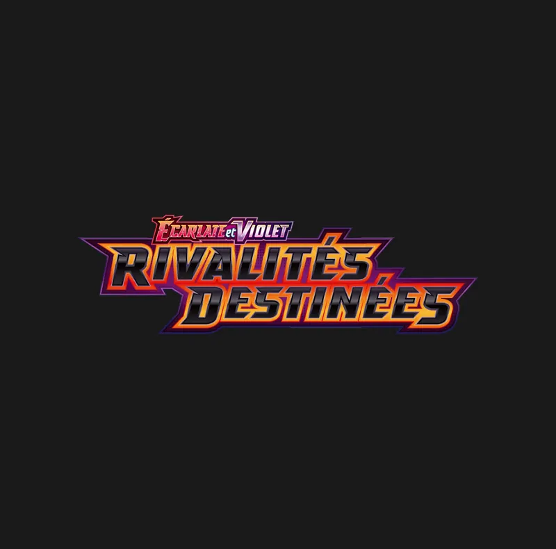 Lot de 50 cartes Pokémon Rivalités Destinées EV10