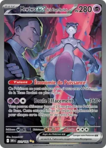 Mewtwo ex de la Team Rocket 231/182