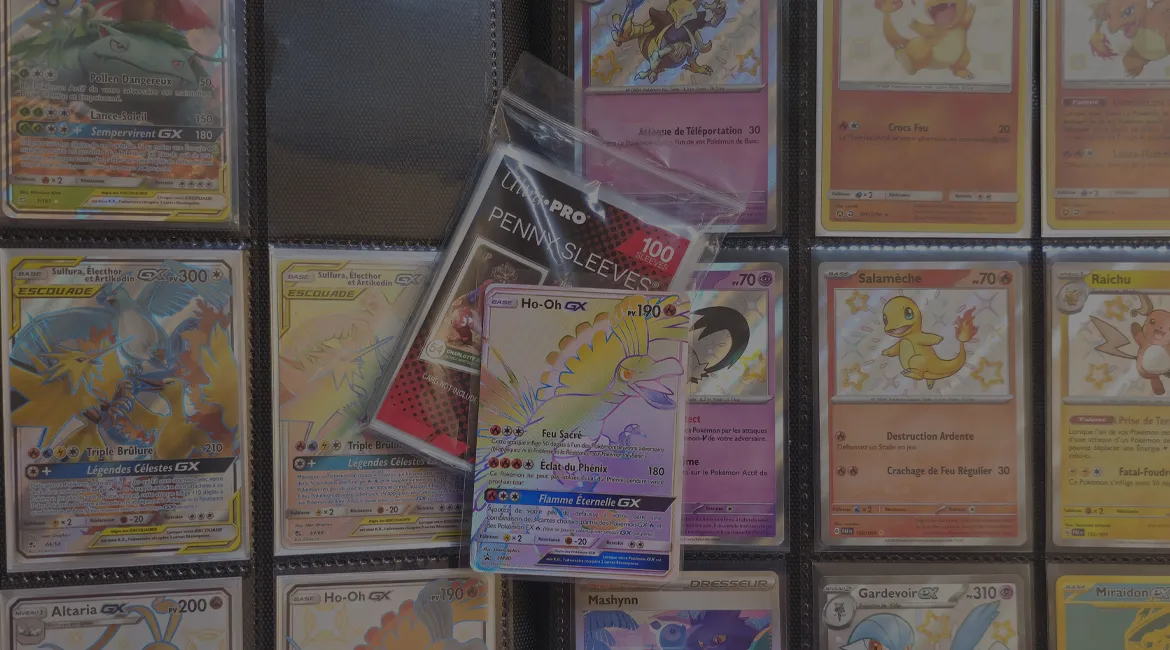 Quand utiliser des sleeves Pokémon
