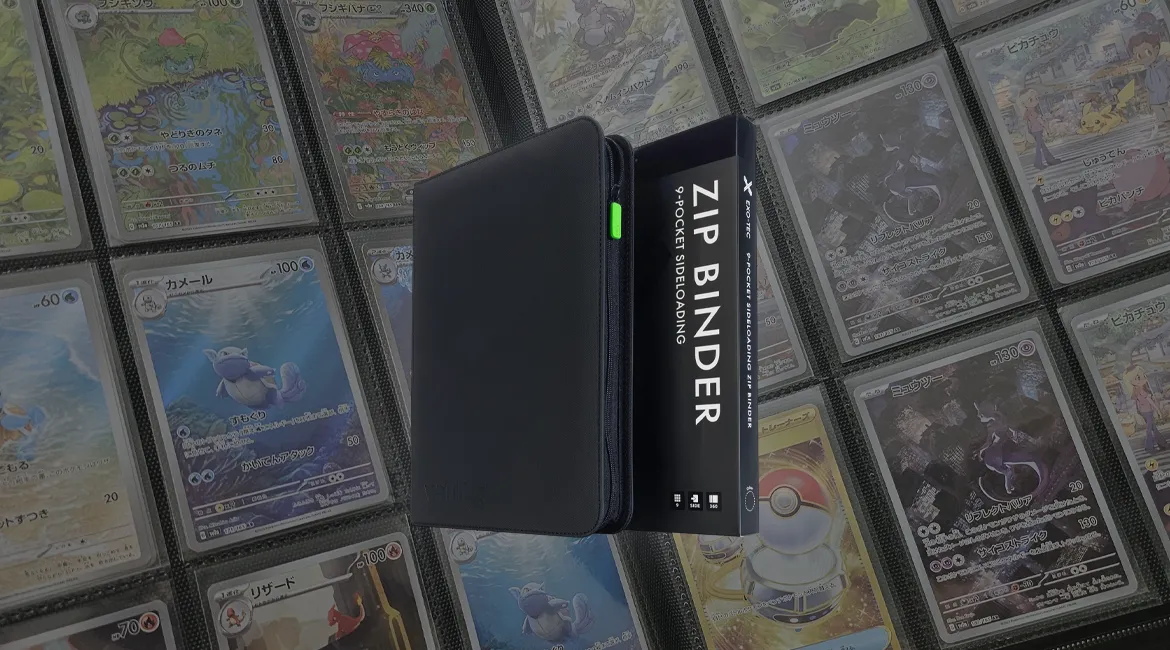 Classeur Pokémon Le meilleur pour les cartes
