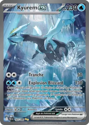 Kyurem ex 165-086 Foudre Noire