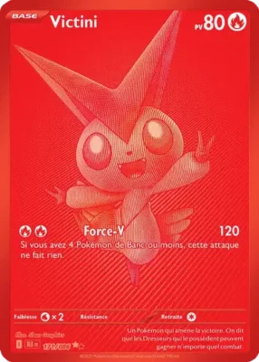 Victini 171-086 Foudre Noire