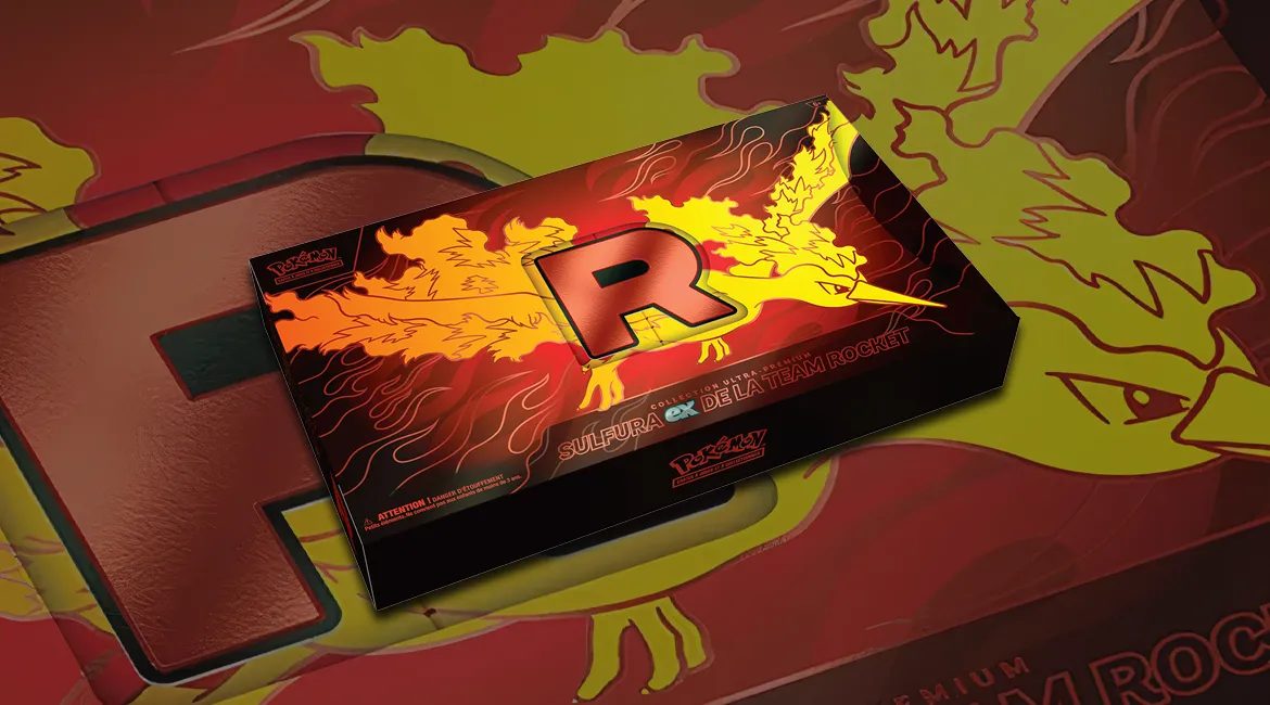 Coffret Ultra Premium Sulfura ex Team Rocket