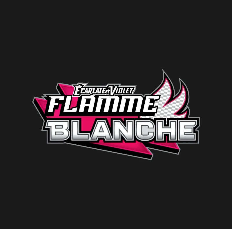 Lot de 50 cartes Pokémon Flamme Blanche
