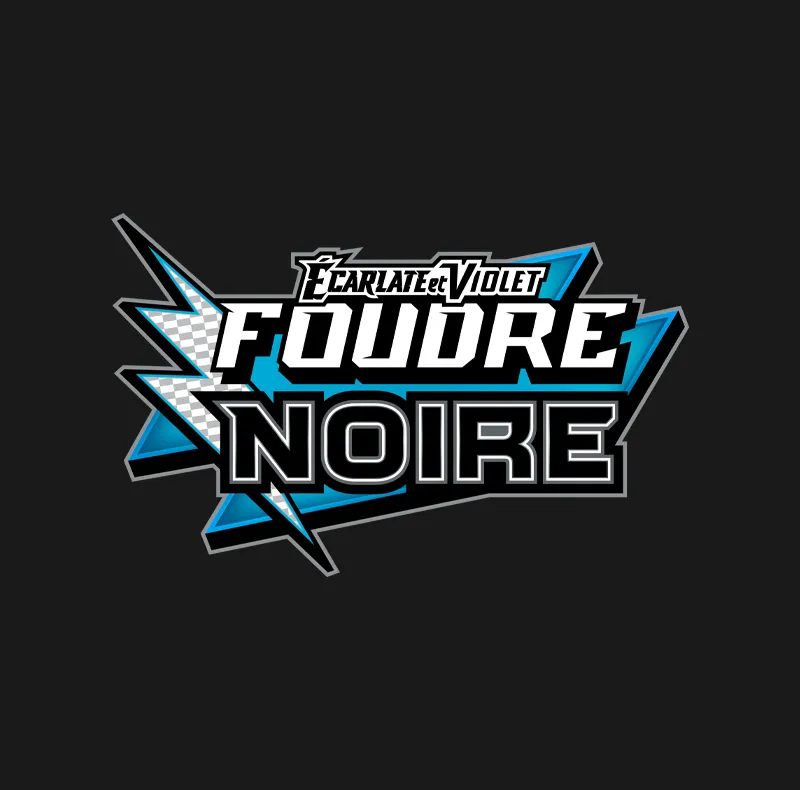 Lot de 50 cartes Pokémon Foudre Noire EV10.5