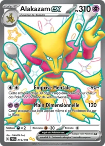Alakazam ex 215 Pokémon