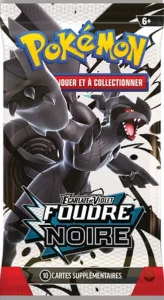Booster Foudre Noir Pokémon