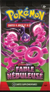 Booster Pokémon Fable Nébuleuse