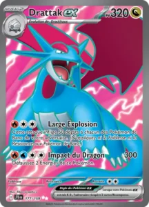 Drattak ex 177 Pokémon