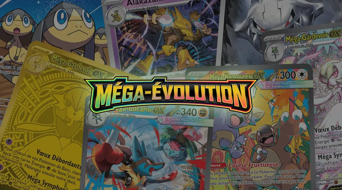 Les 6 cartes Pokémon Méga-Évolution les plus chères