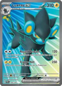 Luxray ex 195 Pokémon