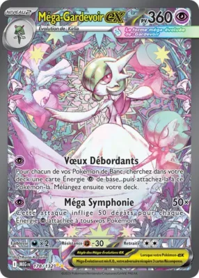 Méga-Gardevoir ex 178-132 ME01